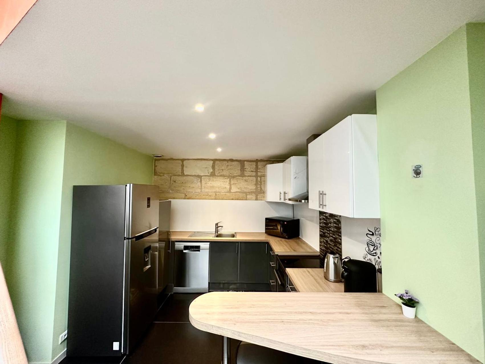 Maison Independante Stylee Climatisee 98M2 Centre 보르도 외부 사진