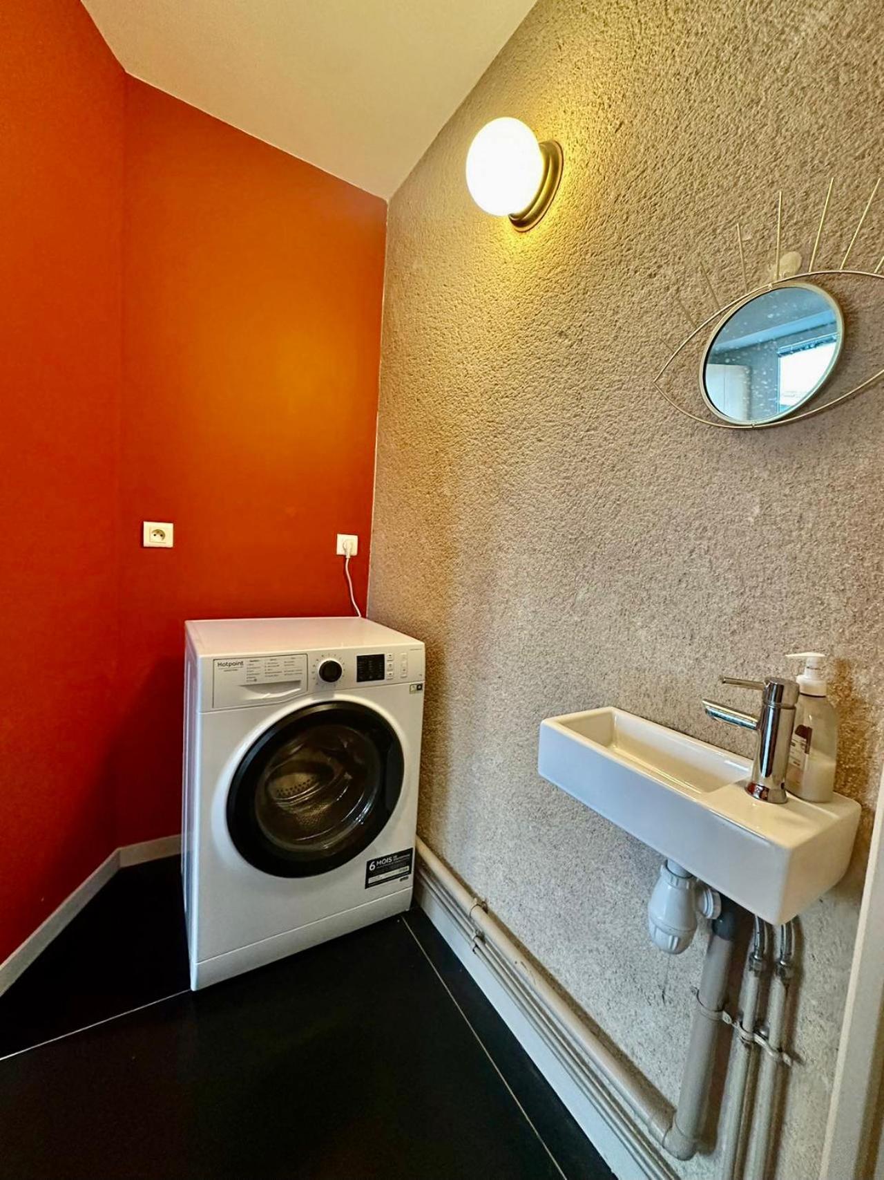 Maison Independante Stylee Climatisee 98M2 Centre 보르도 외부 사진